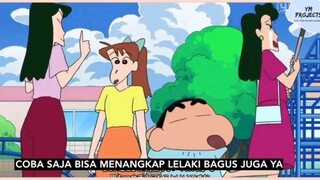 Crayon Shinchan - Wanita Sales dari Neraka Mengunjungi Ke TK Aksi (Sub Indo)