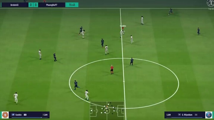 TOP 5 KỸ THUẬT ĐẸP MẮT & KHÓ THỰC HIỆN NHẤT TRONG FIFA ONLINE 4