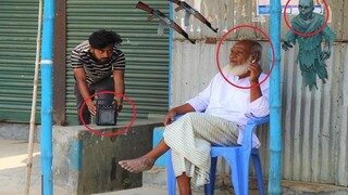 Fake Ghost Laugh Vs Man Scary Prank Video 2021 ตอนที่ 2! พยายามจะไม่หัวเราะ!!