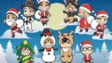 "Volleyball Boys BD Special CD - Karasuno High School Volleyball Club's Christmas" *Cooked meat is a