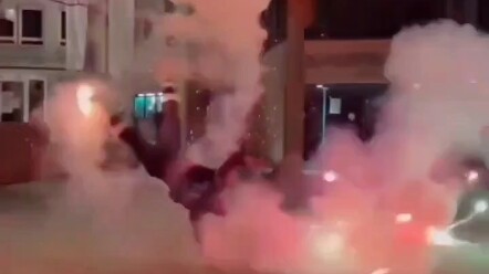 “Cảnh sát à? Ở đây có hai Marco Polo đấy!”