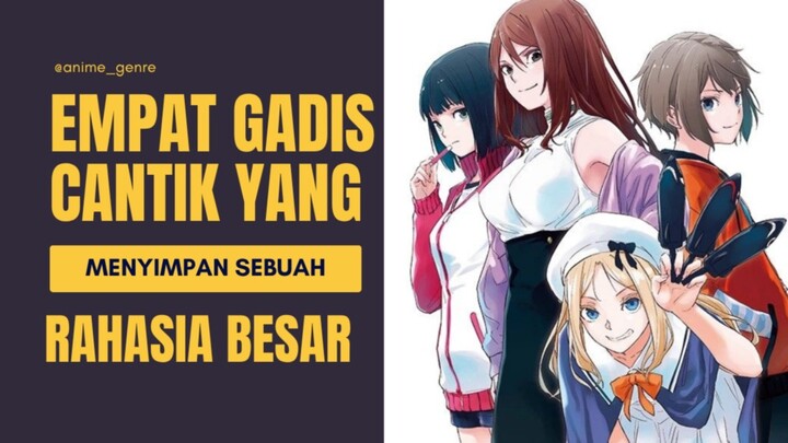 Gadis Cantik yang Keliatan Kalem, Ternyata Sangat Brutal Dalam Menjalankan Misinya! 🫣🔥