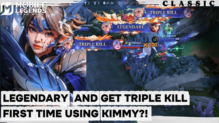 FIRST TIME LANGSUNG LEGENDARY? 🧐 Eh malah lanjut MENGGILA sampe TRIPLE KILL 🔥🚀