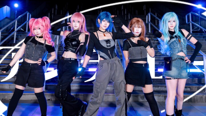 【PJSK】Anti-You / anti kamu——Menentangmu! 【Satu shot tanpa cut, kamera utama】