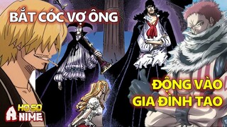 Tàn dư băng Bigmom có thích hợp liên minh với băng Mũ Rơm?