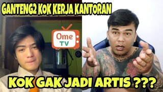 HARUSNYA JADI ARTIS TAPI MALAH KERJA KANTORAN - PRANK OME TV