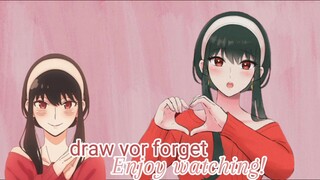 drawing anime