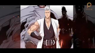 KENSEI & ROJURO VS STERNRITTER S MASK DE MASCULINE | Bleach Chapter 559 sd 561