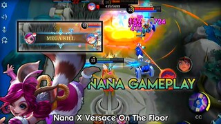 Nana Gameplay | Highlight MLBB