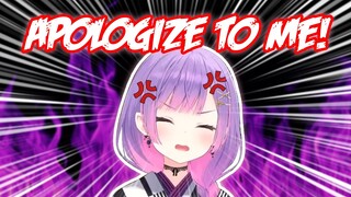 Towa-sama Demands an Apology 【Hololive English Sub】