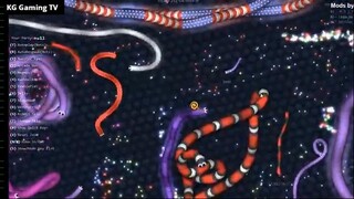 SLITHERIOÔI  BẠN TÔI ƠI PLAY THE SLITHERIO GAME 28