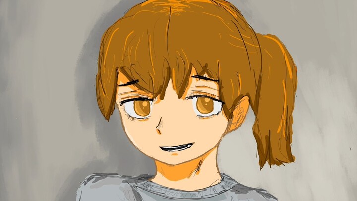 【原创OC】阿根廷画师 1分钟绘画过程 | Clip Studio Paint