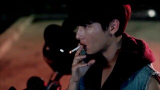 【notme】枪爷超帅的，枪爷抽烟永远那么有范！