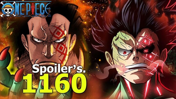 ONE PIECE 1160 MAKIN GILA! DRAGON TAU KUROHIGE ROCKS KUMA ITU BUCCANEER SEJAK INSIDEN GOD VALL