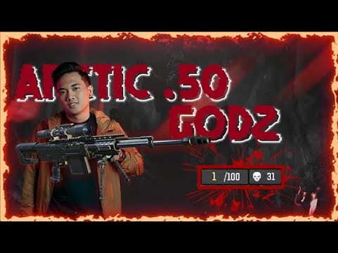 THIS IS HOW I DO SNIPE | ARCTIC .50 #1 SNIPE IN BATTLE ROYALE