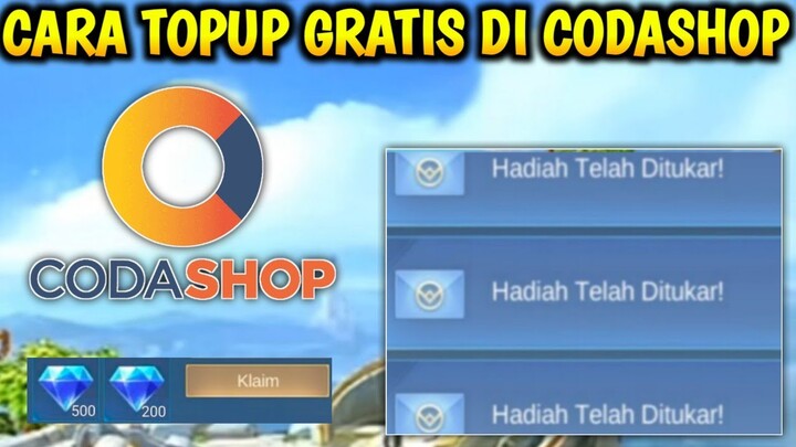 KLAIM 5000 DIAMOND DARI CODASHOP GRATIS TOP UP CARA DAPATKAN DIAMOMD MOBILE LEGEND TERBARU 2022