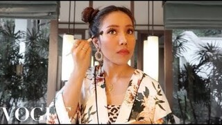 Celina Cercado Shares Her Everyday Makeup Routine | Vouge