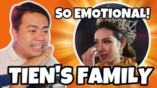 ATEBANG REACTION | NGUYEN THUC THUY TIEN GETS EMTIONAL DURING HER GRAND HOME COMING #mgi2021