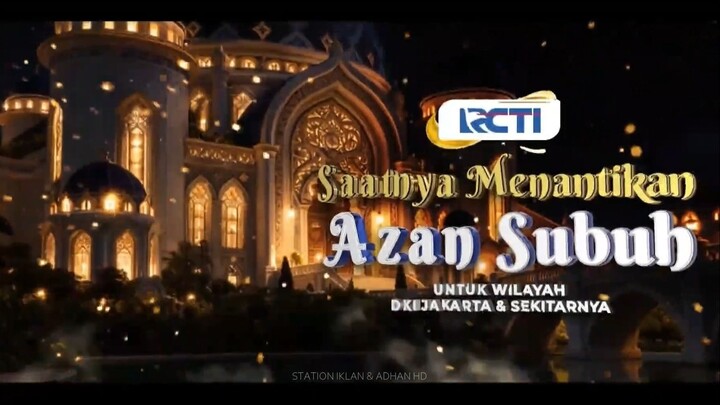 Adzan Subuh RCTI 2026