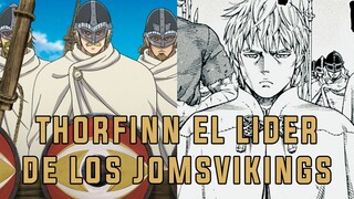 THORFINN EL LÍDER DE LOS JOMSVIKINGS | TEMPORADA 4 VINLAND SAGA