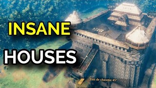 Valheim Base Building - VALHEIM BEST Houses Montage #4