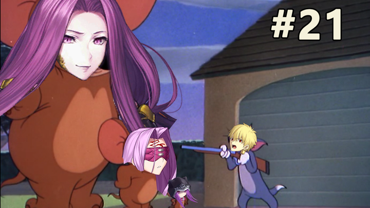 What if you used FGO voice packs to dub Tom and Jerry (Episode 21)