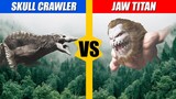 Skullcrawler vs Jaw Titan | SPORE