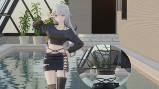 【MMD/4K/布料】  ✌ ✌ ✌