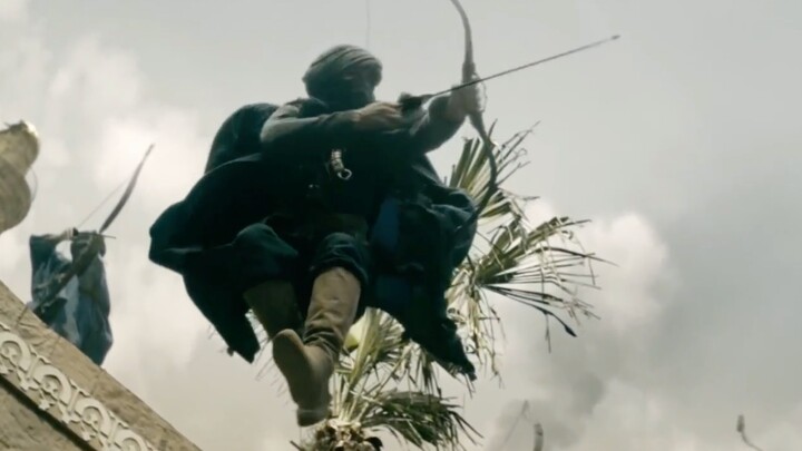 Robin Hood: Kecepatan serangannya terlalu cepat. Bagian terbaik dari film ini ada di sini~