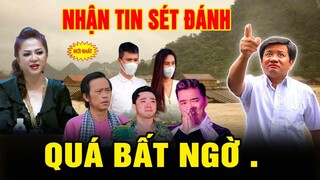 🛑NÓNG: Thuỷ Tiên, Trấn Thành, và một số nghệ sĩ Việt nhận tin sét đánh từ người hâm mộ.