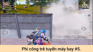 Phi công trẻ tuyển máy bay p5