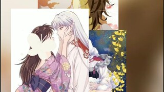 intinya sesshomaru gk suka manusia, nah krna Rin dtg jdinya mereka sling suka deh 💖#Sesshomaru #Rin