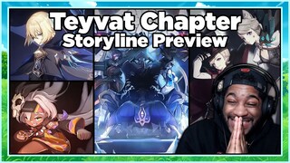 Returning Player Reacts to Teyvat Chapter Storyline Preview: Travail (Genshin Impact)