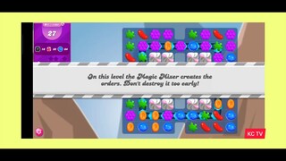 CANDY CRUSH SAGA LEVEL 1908 NEW VERSION NO BOOSTER
