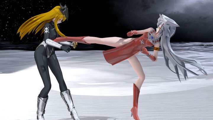 [Ultra Girl] Leo Girl vs. Magma Girl, you can't control this kick!