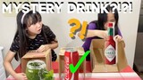 DON'T CHOOSE THE WRONG MYSTERY DRINK CHALLENGE!! | Lady Pipay