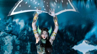 [4k60 เฟรม] เวอร์ชั่น Elf Queen Liu Shen!