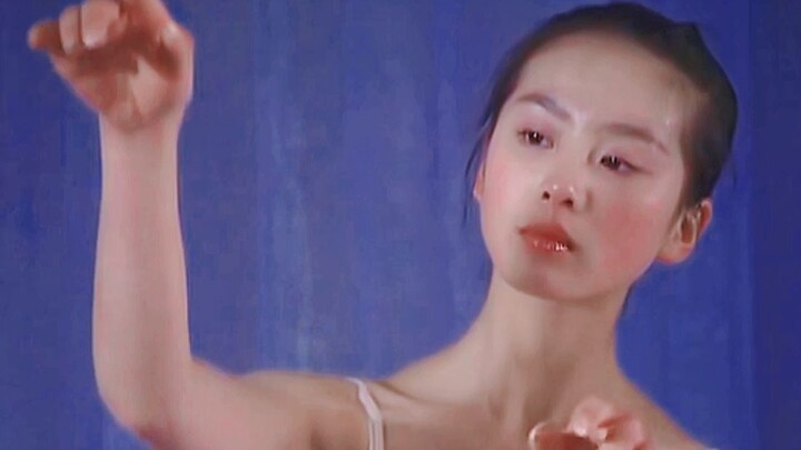 [Art Test/Liu Shishi/Ballet] "If she hadn't become an actress, she would have been a gentle ballet t