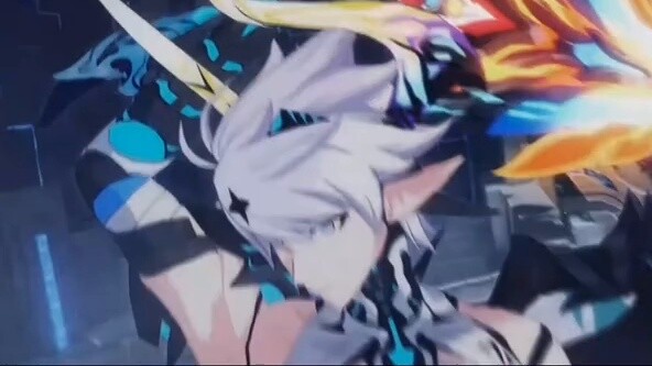 He has fought the Honkai Impact for fifty thousand years, but this time I put my life into the barre