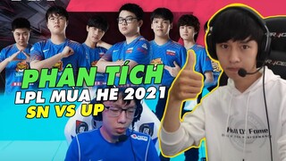 PHÂN TÍCH SN vs UP: LÍ DO SOFM KHÔNG ĐÁNH XOAY QUANH HUANFENG | BLV VĂN TÙNG