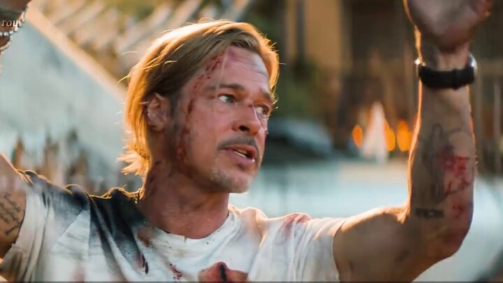 Cảnh nổi tiếng của "Brad Pitt" được biên tập hỗn hợp siêu việt