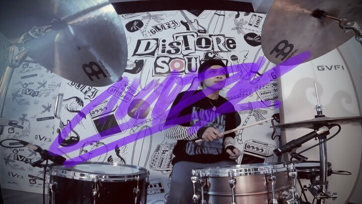 CVNDY - Tertidur Tenang "Live at DISTORESOUND" (DRUM CAM)