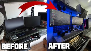 GAMING DIY SETUP RENOVATION JUTSU (SHOPEE MODE ON!)