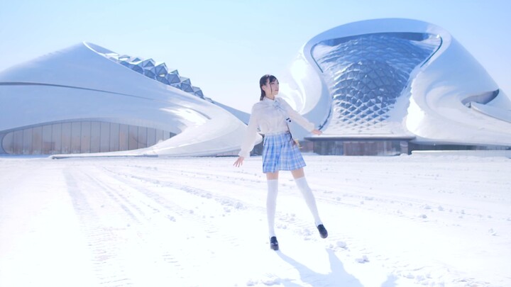 【狐不规】 ❤️Mekar dengan mimpi! ❤️Menyerupkan udara peri di salju yang berkilauan