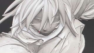 Black Saber's Crazy Modeling Transformation!