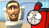 Skibidi toilet but DAILY LIFE Compilation // Poppy Playtime Chapter 3 Animation
