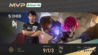 [TAGALOG] Blacklist VS ONIC Esports (IN) GAME 1 | M3 MLBB World Championship 2021 | Playoffs Day 4