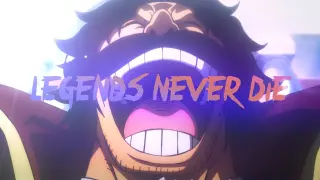 Legends Never Die - One Piece [AMV]