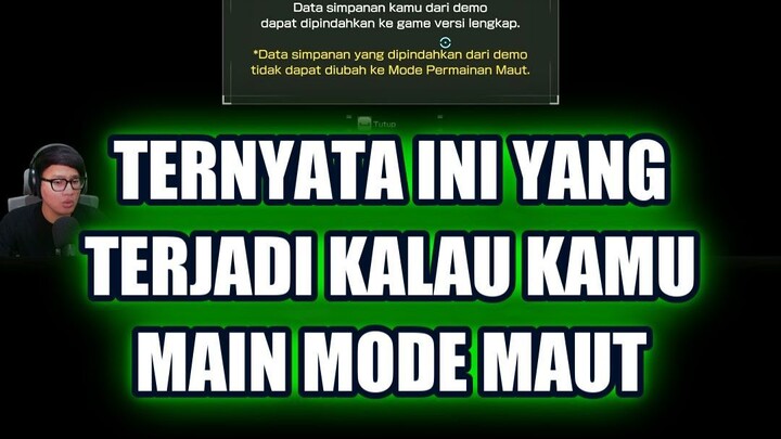 🔥 TERNYATA INI YANG TERJADI KALAU KAMU MAIN MODE MAUT! (2)