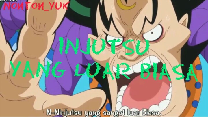 NINJUTSU yang Luar Biasa???